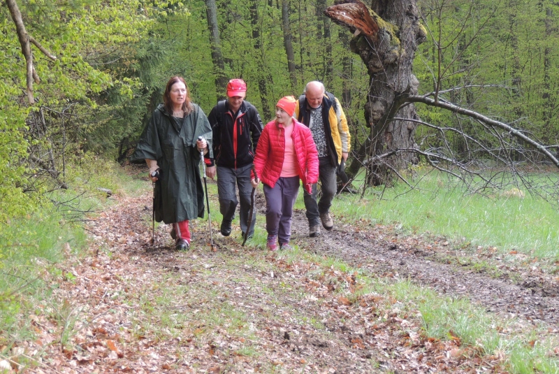 Turistická prechádzka na Novú Baňu 22.4.2017