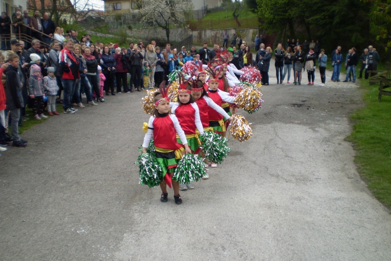 Stavanie mája 2017