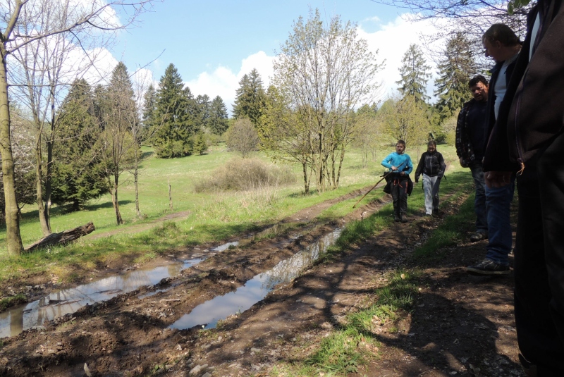 Turistická prechádzka na Inoveckú Hutu 30.04.2017