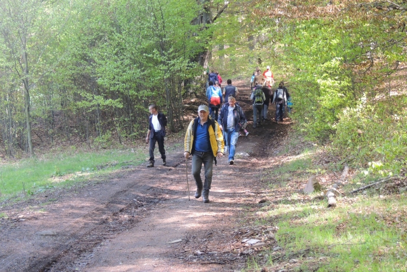 Turistická prechádzka na Inoveckú Hutu 30.04.2017