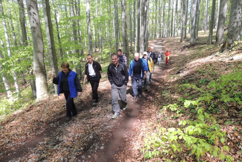 Turistická prechádzka na Inoveckú Hutu 30.04.2017