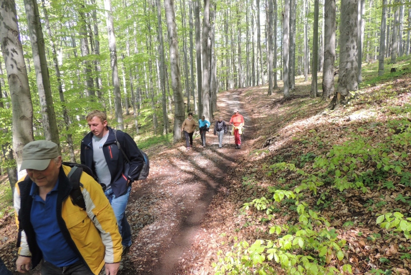 Turistická prechádzka na Inoveckú Hutu 30.04.2017