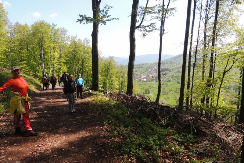 Turistická prechádzka na Inoveckú Hutu 30.04.2017