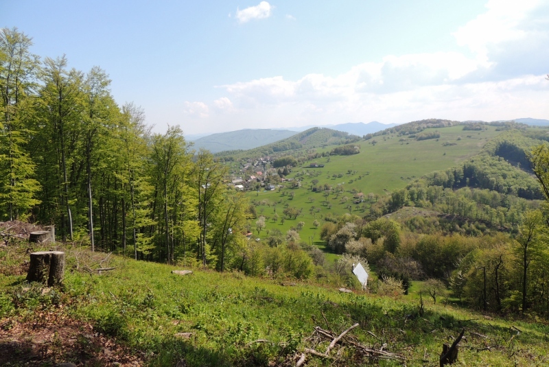 Turistická prechádzka na Inoveckú Hutu 30.04.2017