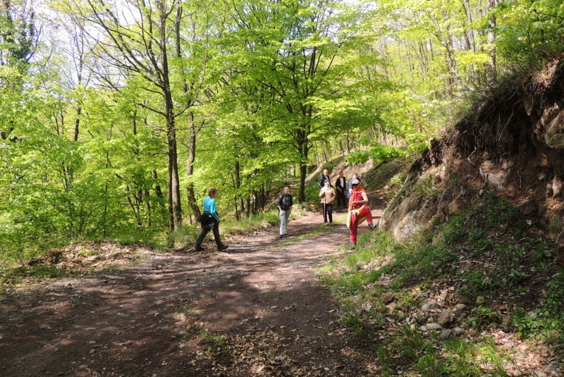 Turistická prechádzka na Inoveckú Hutu 30.04.2017