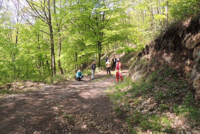 Turistická prechádzka na Inoveckú Hutu 30.04.2017