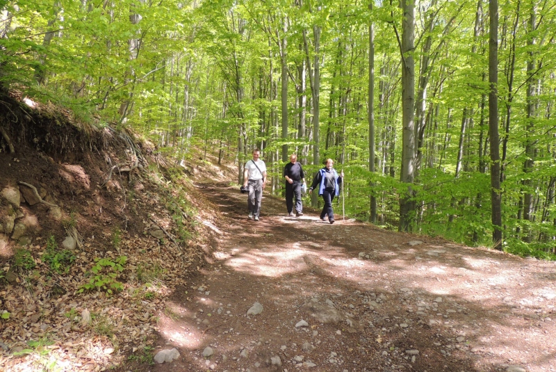 Turistická prechádzka na Inoveckú Hutu 30.04.2017