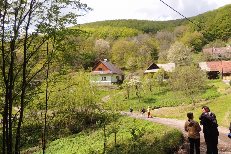 Turistická prechádzka na Inoveckú Hutu 30.04.2017