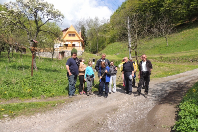 Turistická prechádzka na Inoveckú Hutu 30.04.2017