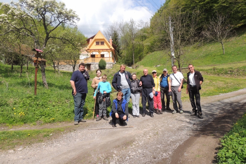 Turistická prechádzka na Inoveckú Hutu 30.04.2017