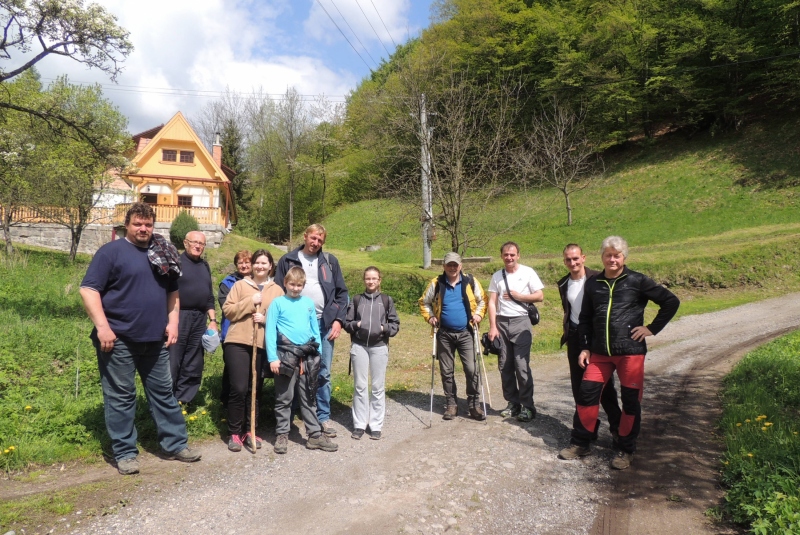 Turistická prechádzka na Inoveckú Hutu 30.04.2017