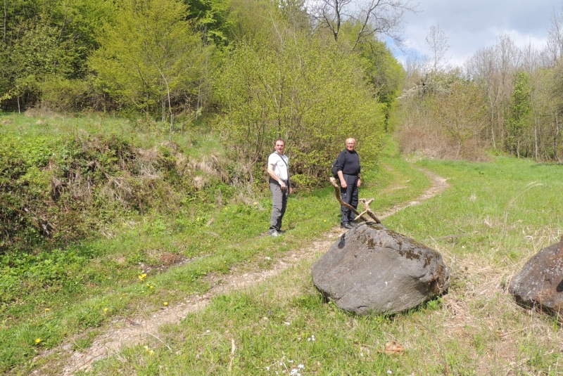 Turistická prechádzka na Inoveckú Hutu 30.04.2017