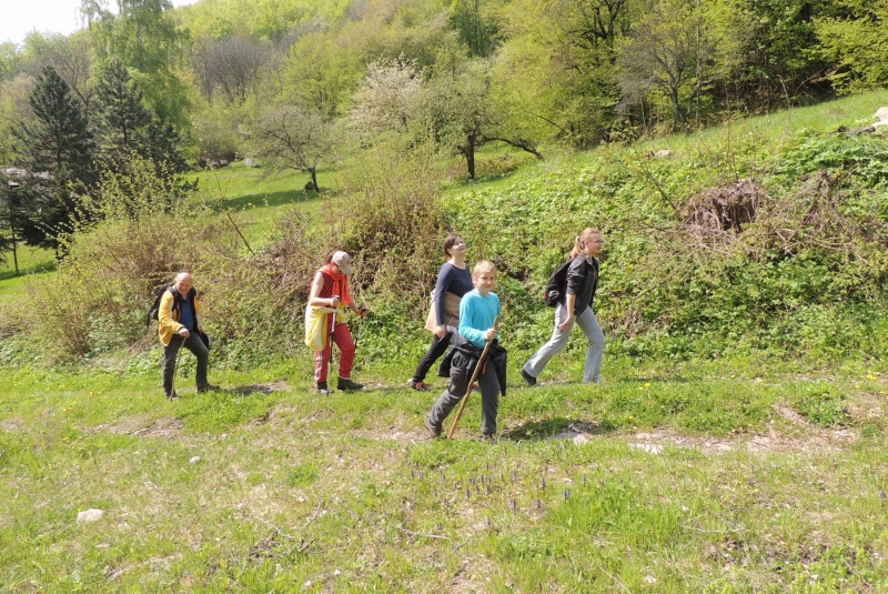 Turistická prechádzka na Inoveckú Hutu 30.04.2017