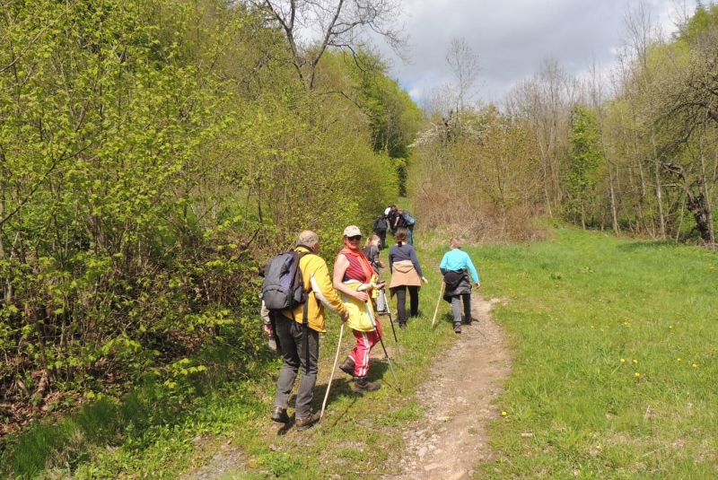 Turistická prechádzka na Inoveckú Hutu 30.04.2017