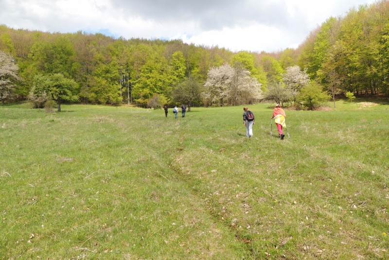 Turistická prechádzka na Inoveckú Hutu 30.04.2017