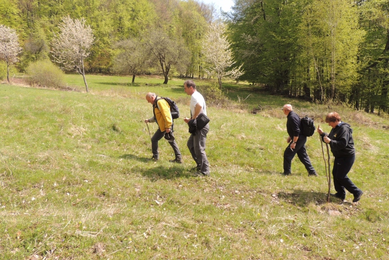 Turistická prechádzka na Inoveckú Hutu 30.04.2017