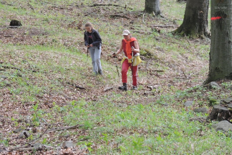 Turistická prechádzka na Inoveckú Hutu 30.04.2017