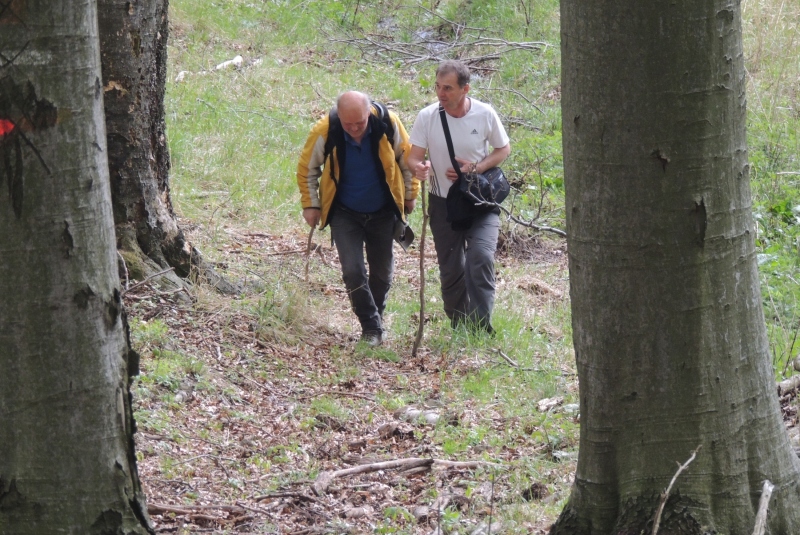 Turistická prechádzka na Inoveckú Hutu 30.04.2017