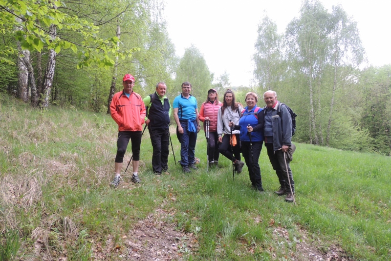 Turistická prechádzka na Dedinskú skalu 07.05.2017