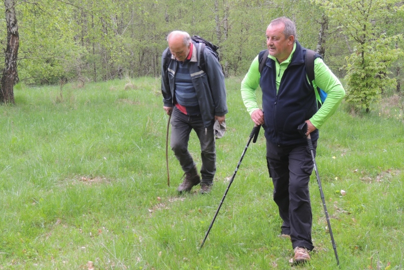 Turistická prechádzka na Dedinskú skalu 07.05.2017