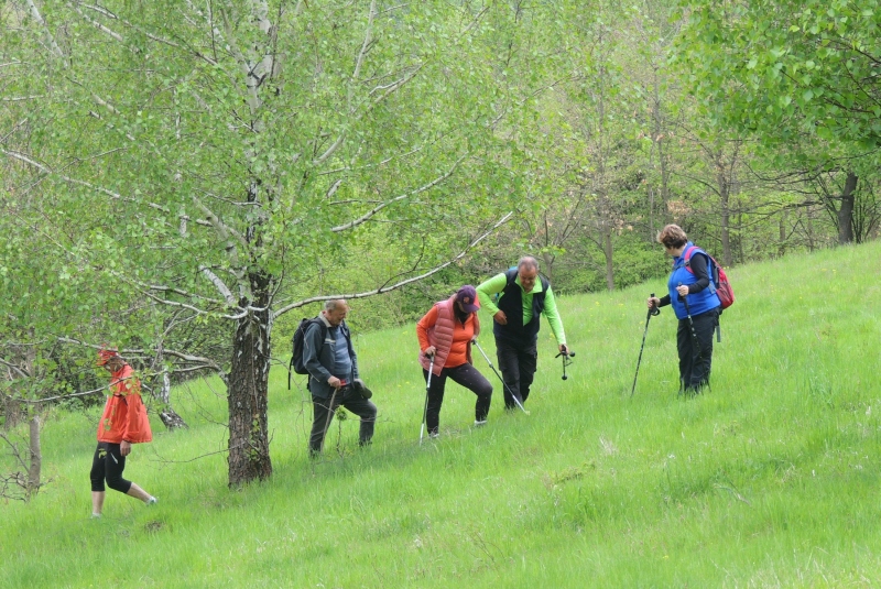 Turistická prechádzka na Dedinskú skalu 07.05.2017