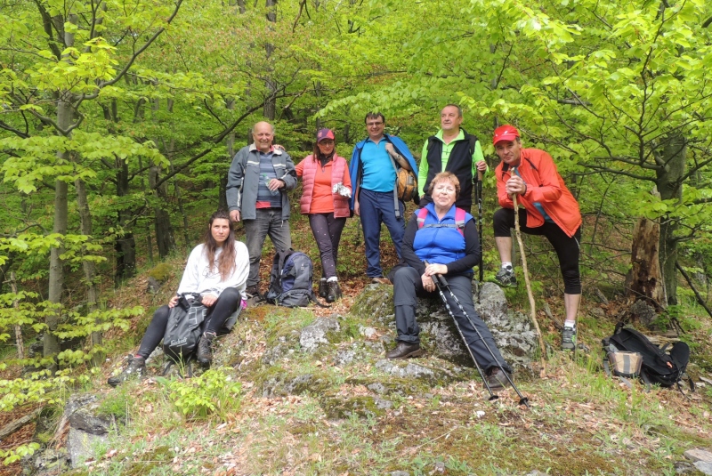 Turistická prechádzka na Dedinskú skalu 07.05.2017