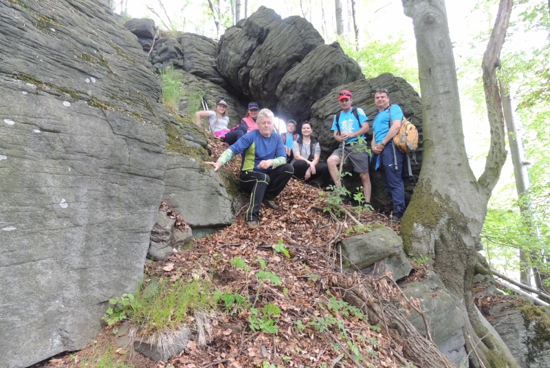 Turistická prechádzka na Mlynárov vrch 14.05.2017