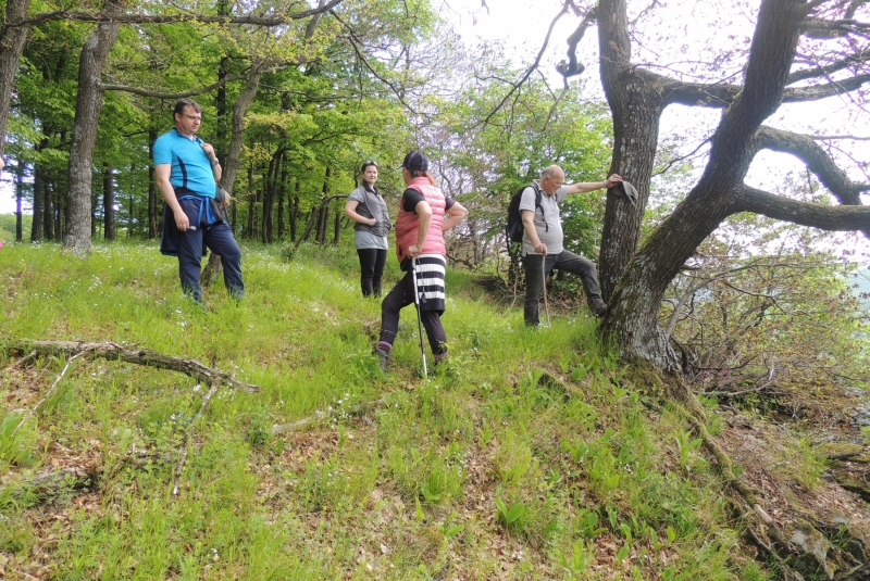 Turistická prechádzka na Mlynárov vrch 14.05.2017