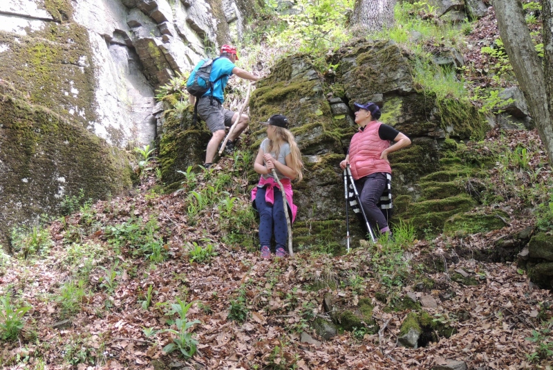 Turistická prechádzka na Mlynárov vrch 14.05.2017