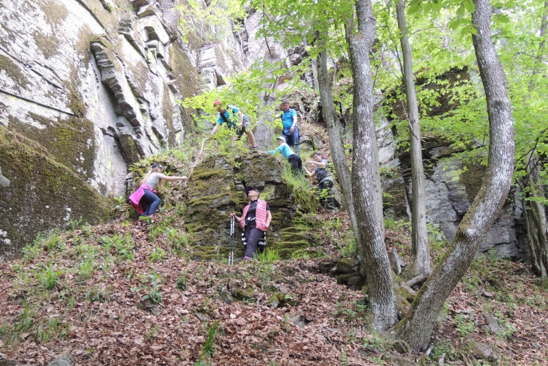 Turistická prechádzka na Mlynárov vrch 14.05.2017