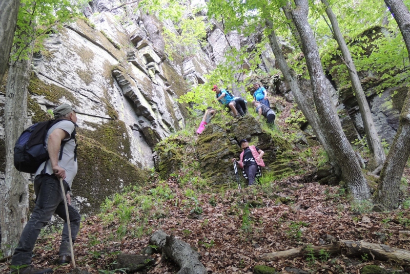 Turistická prechádzka na Mlynárov vrch 14.05.2017