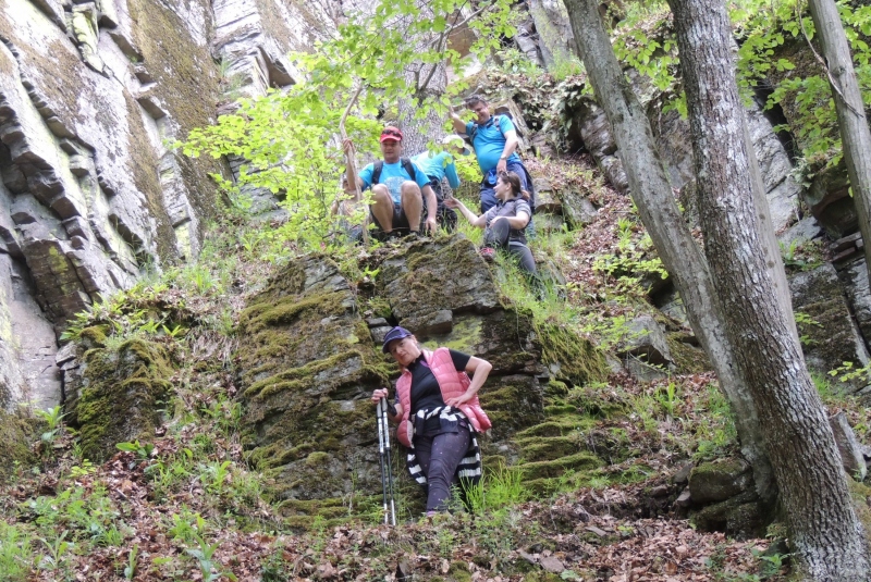 Turistická prechádzka na Mlynárov vrch 14.05.2017