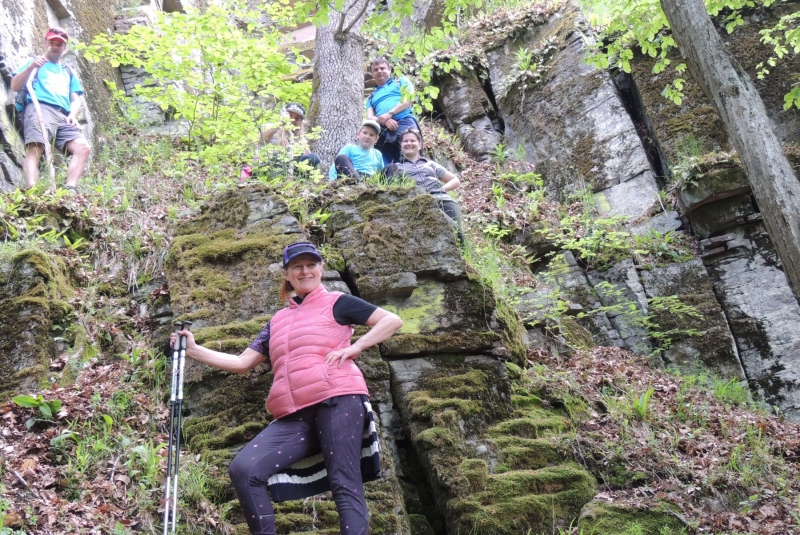 Turistická prechádzka na Mlynárov vrch 14.05.2017