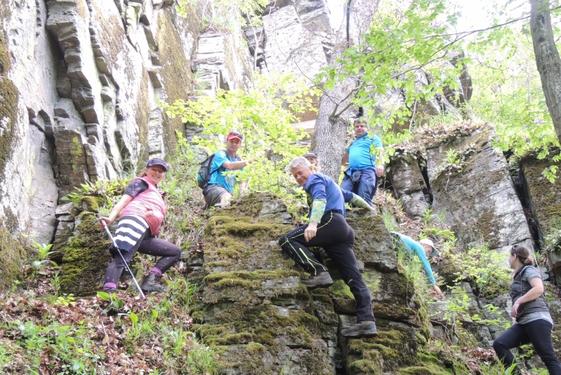 Turistická prechádzka na Mlynárov vrch 14.05.2017