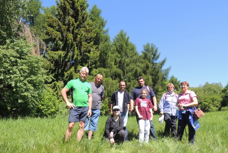 Turistická prechádzka k Starohutskému vodopádu 28.05.2017