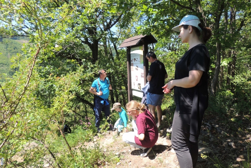 Turistická prechádzka k Starohutskému vodopádu 28.05.2017