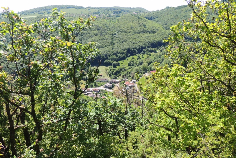 Turistická prechádzka k Starohutskému vodopádu 28.05.2017