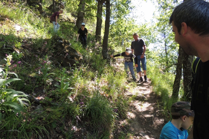 Turistická prechádzka k Starohutskému vodopádu 28.05.2017