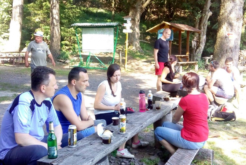 Turičný výstup na Inovec 03.06.2017