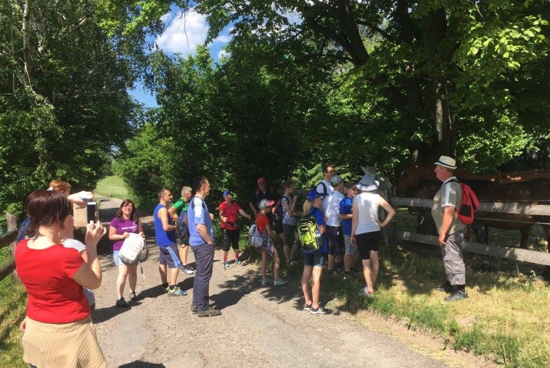 Turičný výstup na Inovec 03.06.2017