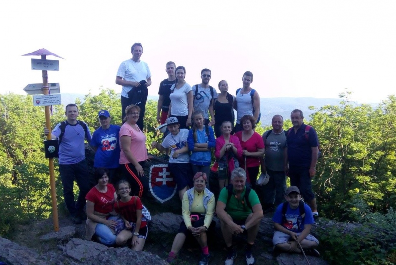 Turičný výstup na Inovec 03.06.2017