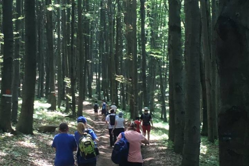 Turičný výstup na Inovec 03.06.2017