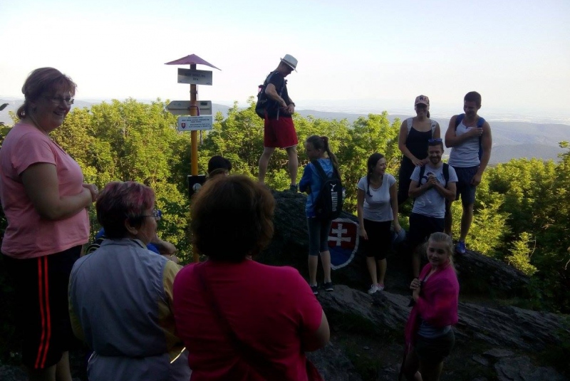 Turičný výstup na Inovec 03.06.2017