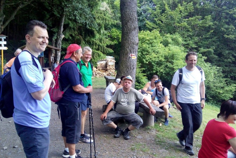 Turičný výstup na Inovec 03.06.2017