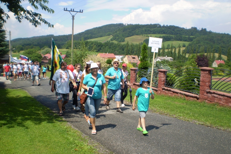 37. stretnutie Lehôt a Lhot - Lhotka pod Ondřejníkem