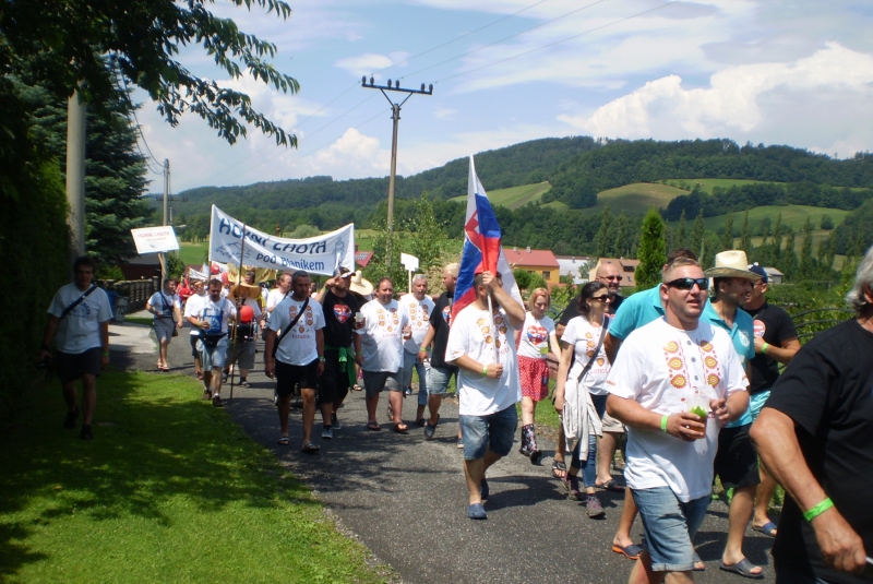 37. stretnutie Lehôt a Lhot - Lhotka pod Ondřejníkem