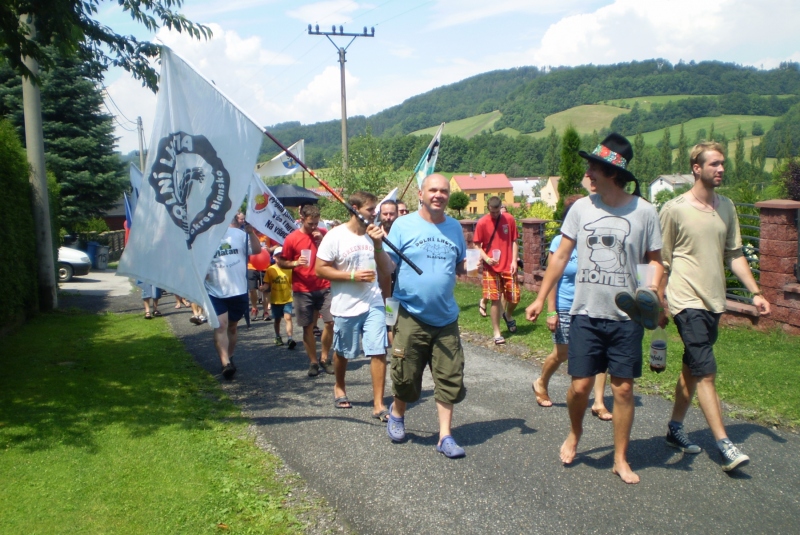 37. stretnutie Lehôt a Lhot - Lhotka pod Ondřejníkem