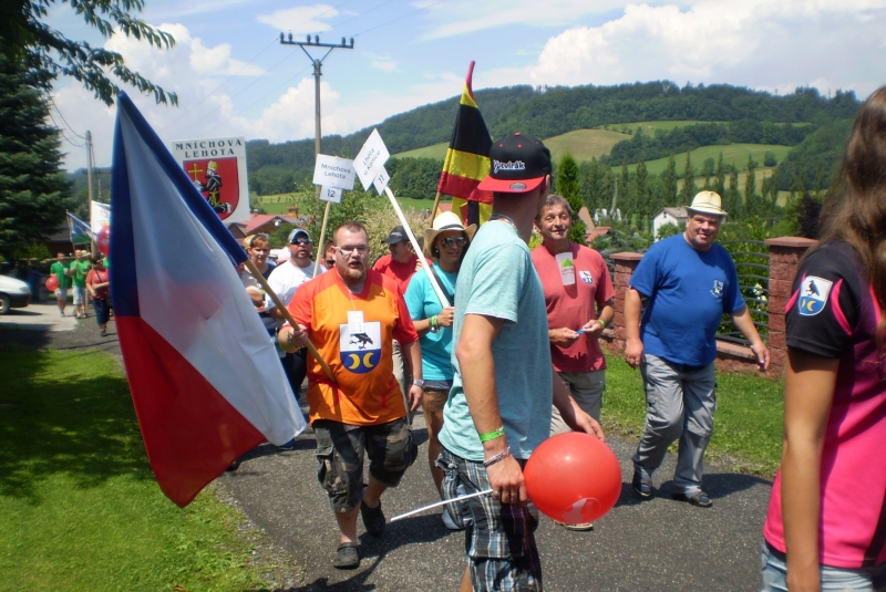 37. stretnutie Lehôt a Lhot - Lhotka pod Ondřejníkem