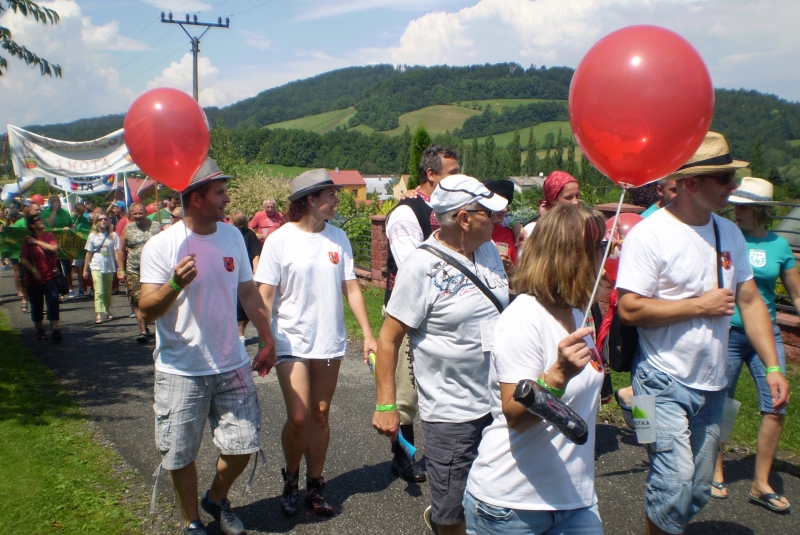 37. stretnutie Lehôt a Lhot - Lhotka pod Ondřejníkem