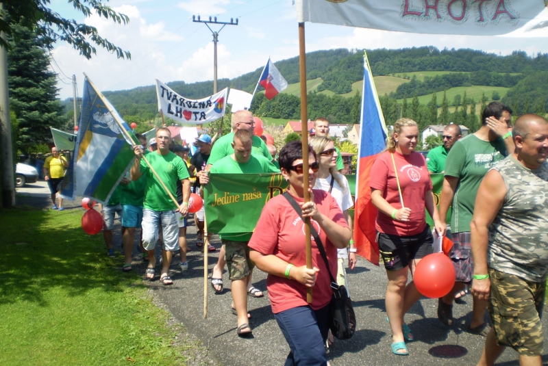 37. stretnutie Lehôt a Lhot - Lhotka pod Ondřejníkem